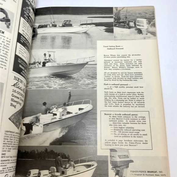 Vintage Rare May 1970 Motor Boating Magazine, 226 Pages - Picture 8 of 12